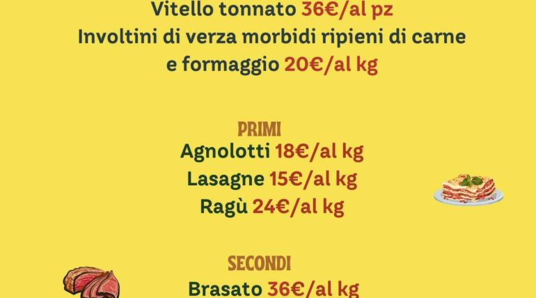 Gastronomia 21-22-23 settembre